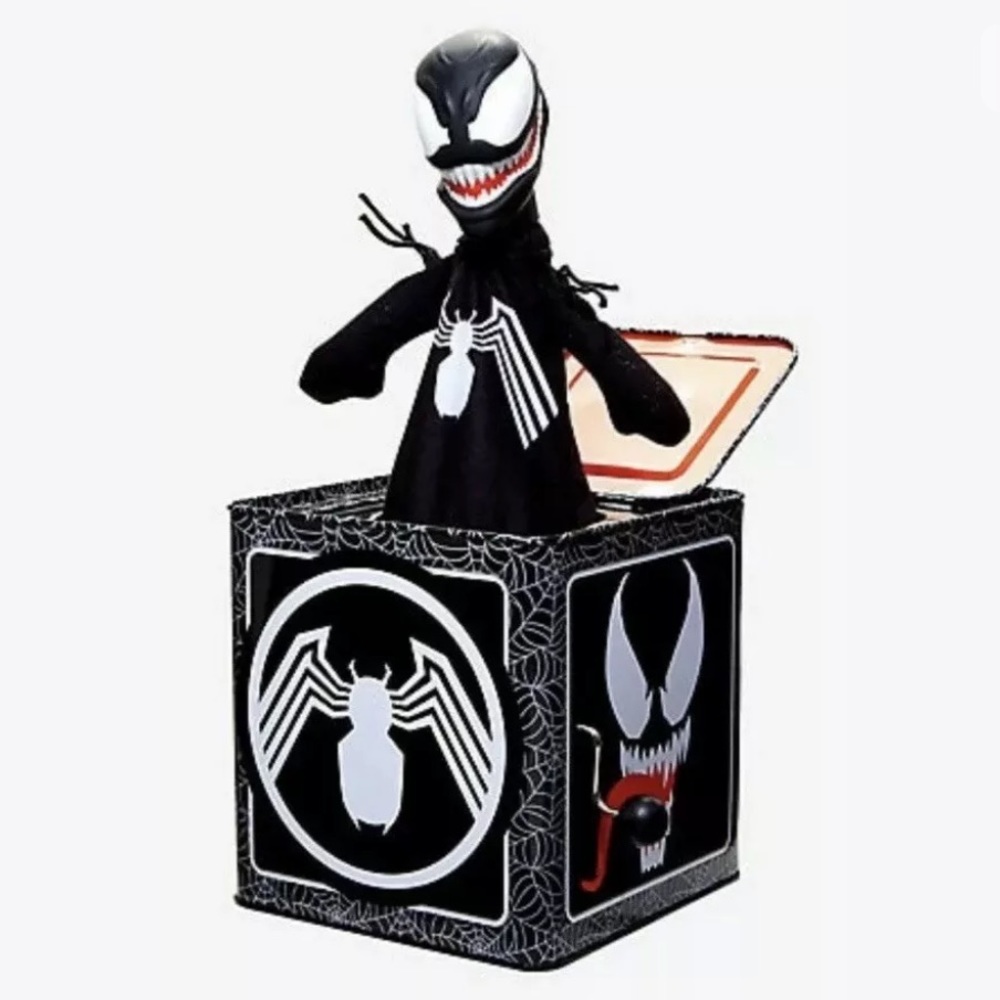Marvel Funko Hot Topic VENOM Jack in the Box!